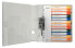 Esselte Leitz 12940000 - Numeric tab index - Polypropylene (PP) - Multicolor - Portrait - A4 Maxi - 0.3 mm