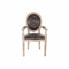 Dining Chair DKD Home Decor Brown Multicolour Natural 55 x 46 x 96 cm