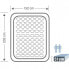 Фото #6 товара Надувная кровать INTEX Supreme Air-Flow Double With Fiber-Tech Mattress