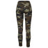 URBAN CLASSICS Camo Tech Mesh Leggings