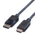 Фото #2 товара VALUE DisplayPort Cable - DP - HDTV - M/M - 1.5 m - 1.5 m - DisplayPort - Male - Male - Straight - Straight