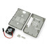 Фото #5 товара Case for Raspberry Pi with 4 IN fan gray, transparent