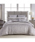 Impasto Stone 3-Pc. Duvet Cover Set, Full/Queen, Created for Macy's