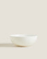 Фото #2 товара Миска костяная фарфоровая ZARAHOME Bone china bowl