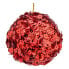Christmas Baubles Ø 10 cm 6 Units Red Plastic 10 x 10 x 10 cm