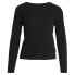 VILA Abella Boat Neck Sweater