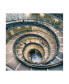 Фото #1 товара Philippe Hugonnard Dolce Vita Rome 3 Spiral Staircase V Canvas Art - 15.5" x 21"