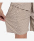 ფოტო #7 პროდუქტის Men's 7.5-Inch Drawstring Terry Shorts