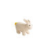 Фото #1 товара Плюшевый Crochetts AMIGURUMIS MINI Белый Кролик 36 x 26 x 17 cm