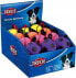 Фото #1 товара trixie Neon balls made of soft rubber on a string, 24 pcs / pack, diam. 6 cm / 30 cm