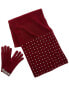 Фото #2 товара Аксессуары для женщин от La Fiorentina - Набор перчаток и шарфа Glove & Scarf Set