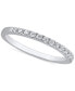 ფოტო #8 პროდუქტის Diamond Emerald-Cut Bridal Set (1 ct. t.w.) in 14k White or Yellow Gold