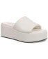 Фото #1 товара Women's Blliss Slide Flatform Sandals, Created for Macy's