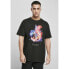 MISTER TEE Eat Lit Electric Planet Oversize T-shirt Черный, XS - фото #2