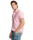 Фото #7 товара Men's Classic-Fit Short-Sleeve Oxford Shirt