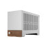 Fractal Design Terra - Small Form Factor (SFF) - PC - Silver - Mini-ITX - Aluminium - Walnut - 7.7 cm - фото #3