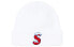 Фото #9 товара Шапка Supreme FW20 Week 3 New Era S Logo Beanie - стильный283 головной убор