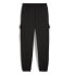 Puma Dare To Relaxed Cargo Sweatpants Womens Black Casual Athletic Bottoms 62429