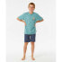 RIP CURL Surf Revivial Peaking short sleeve T-shirt