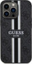 Фото #3 товара Guess Etui Guess GUHMP13XP4RPSK Apple iPhone 13 Pro Max czarny/black hardcase 4G Printed Stripes MagSafe