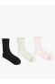Фото #18 товара Basic 3'lü Soket Çorap Seti Çok Renkli