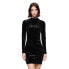 Фото #1 товара SUPERDRY Velvet Longsleeved Mini Dress