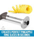 Фото #2 товара 1 Piece Stainless Steel Pineapple Corer and Slicer Tool