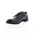 Altama O2 High Gloss Oxford Mens Black Wide Oxfords & Lace Ups Shoes