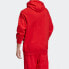 Фото #5 товара Толстовка на молнии adidas Originals FM9907, красная, мужская