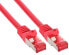 Фото #1 товара InLine Patch Cable S/FTP PiMF Cat.6 250MHz PVC copper red 5m