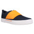 Фото #2 товара Puma El Rey Ii Slip On Mens Blue Sneakers Casual Shoes 374785-12