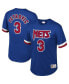 Фото #1 товара Men's Drazen Petrovic Royal New Jersey Nets Mesh T-shirt