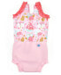 ფოტო #7 პროდუქტის Baby Girls Happy Nappy Swim Diaper Swimsuit