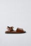 Leather menorcan sandals