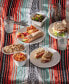 Melamine Street Eats Hot Dog Plates, Set of 6