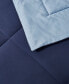 Фото #14 товара Reversible Down Alternative Comforter, Twin, Created for Macy's