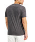 Фото #2 товара Men's Travel Stretch V-Neck T-Shirt, Created for Macy's
