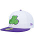 Фото #4 товара Men's White Montreal Expos 25th Anniversary Side Patch 59FIFTY Fitted Hat