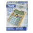 Фото #1 товара MILAN Box 12 Digit Calculator Orange Grey Colour (Currency Converter)