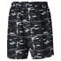 Фото #3 товара Puma Mikey Confidential X Shorts Mens Black Casual Athletic Bottoms 62192101