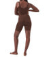 Фото #7 товара Women's Thinstincts 2.0 Open-Bust Mid-Thigh Bodysuit
