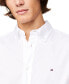 Фото #2 товара Men's Poplin Long Sleeve Button-Down Shirt