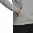 Фото #3 товара Толстовка с капюшоном мужская Adidas Essentials Fleece Big Logo Серый