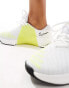 Фото #9 товара Nike Training Metcon 9 trainers in white and green