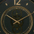 Настенное часы Зеленый Позолоченный Железо 55 x 8,5 x 55 cm