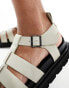 Walk London Budapest Fisherman Sandal in stone