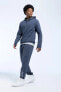 Fit Standart Fit Kalın Sweatshirt Kumaşı Jogger