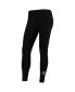 ფოტო #1 პროდუქტის Women's Black Texas A&M Aggies Fleece Leggings