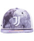 Фото #2 товара Men's Juventus Woodstock Tie-Dye Trucker Snapback Hat