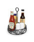 Scroll Condiment Stand